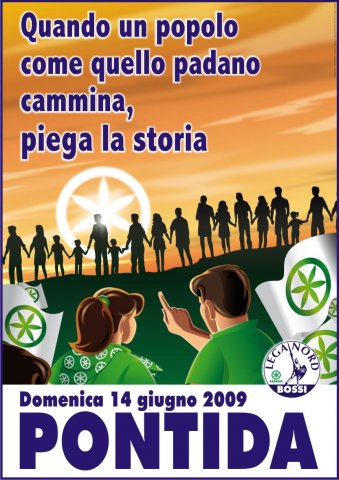 I Manifesti Lega Nord - 2009